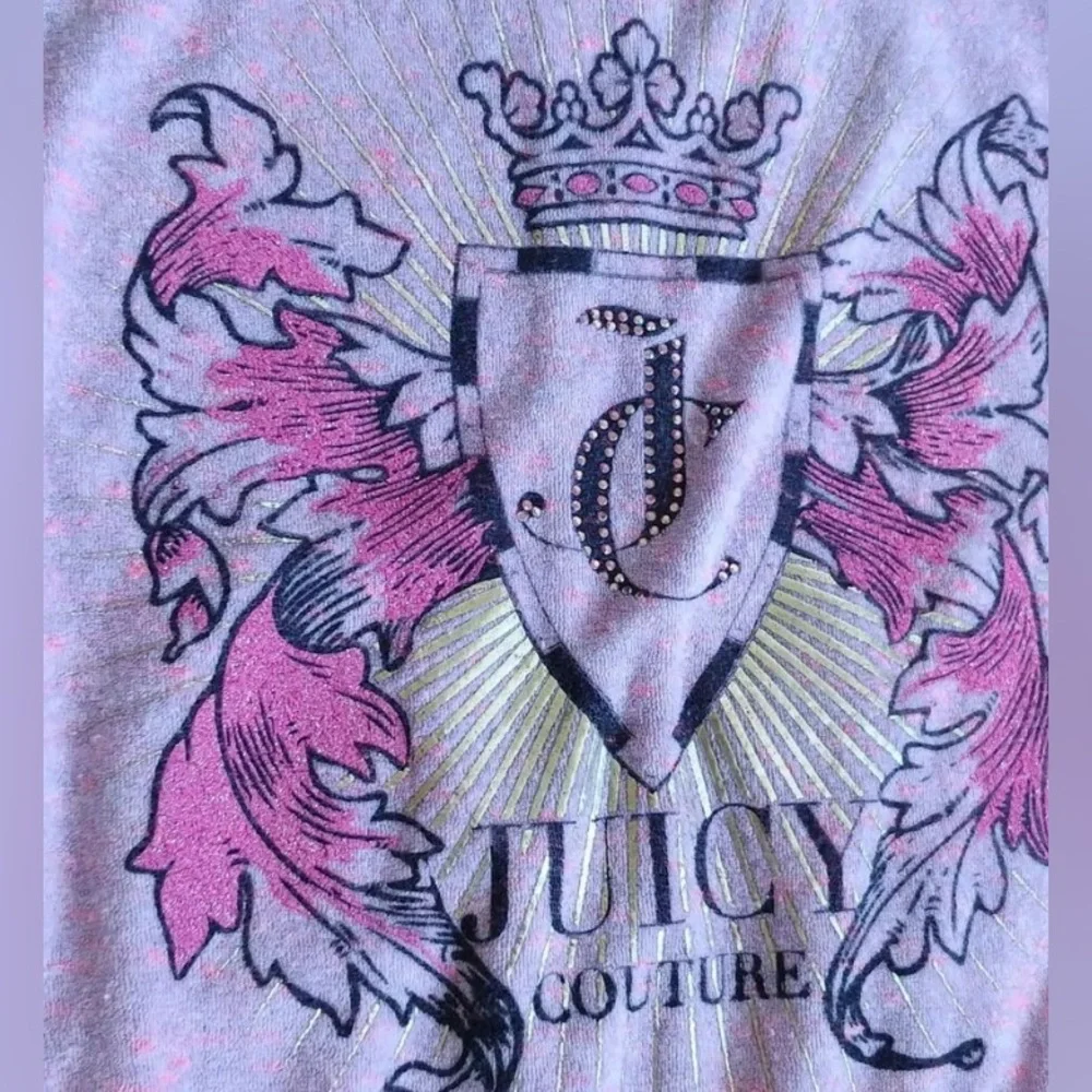 Juicy Couture Zip-up Hoodie - Picture 1 of 7